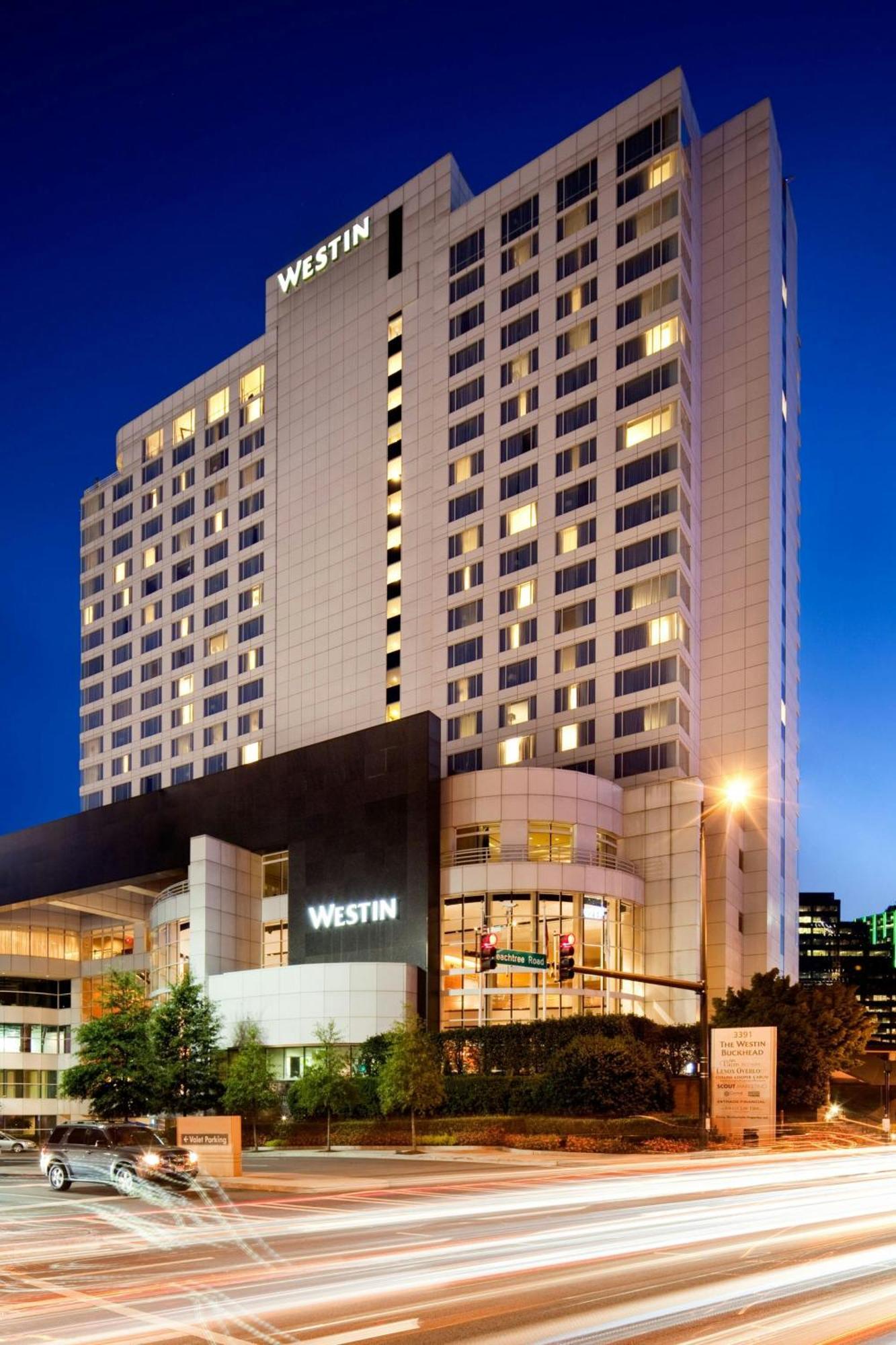 The Westin Buckhead Atlanta Hotel Luaran gambar