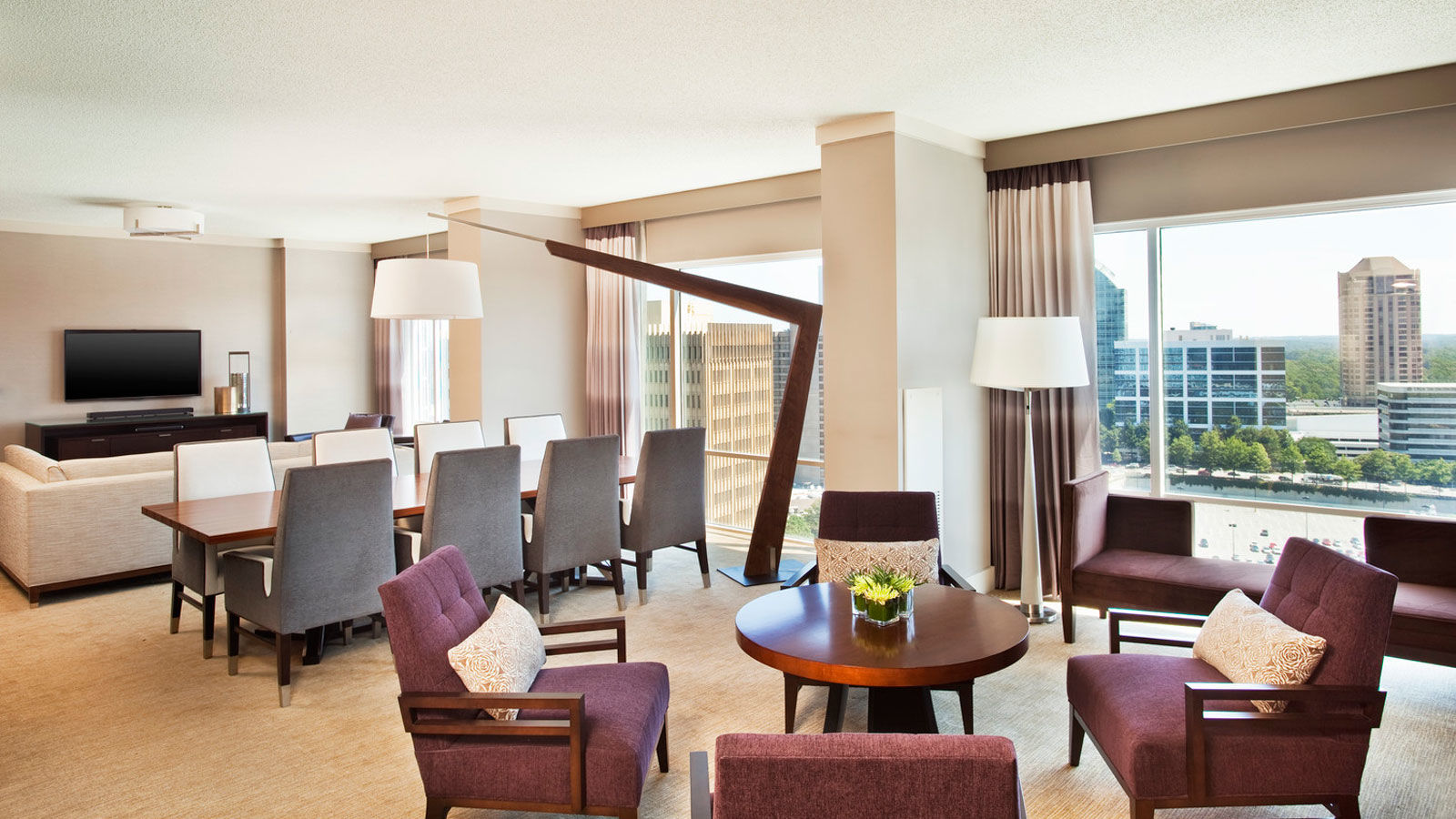 The Westin Buckhead Atlanta Hotel Bilik gambar